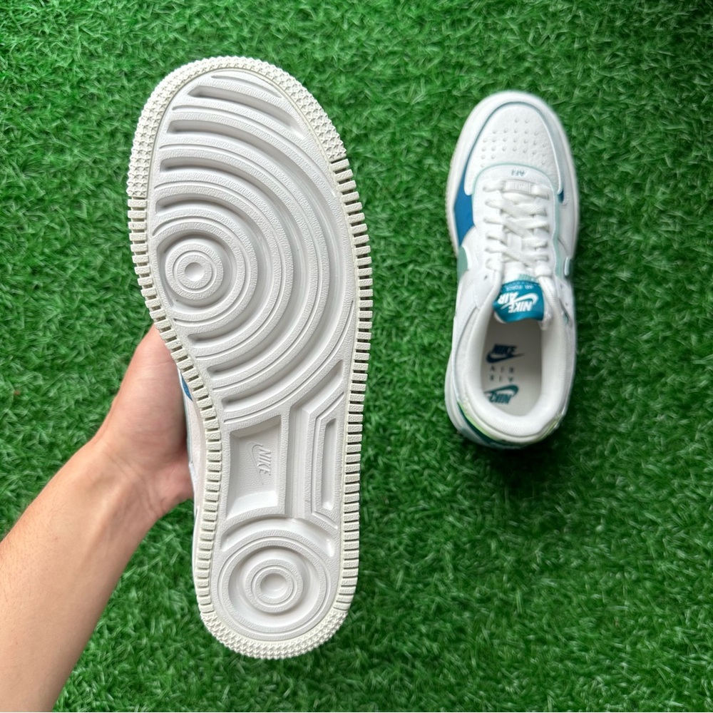 Nike Air Force 1 Shadow Summit White Mineral - Picture 2 of 11